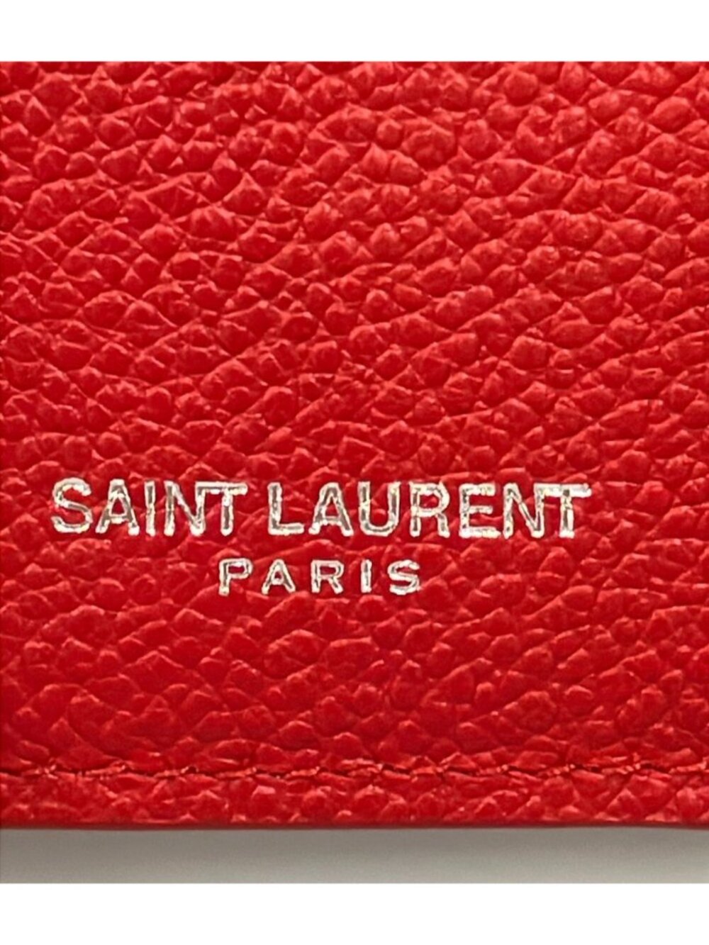 Saint Laurent Paris Fragment Case Card Coin - Picture 5 of 7